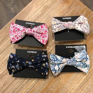 Set of 4 Express X Liberty of London Bowties